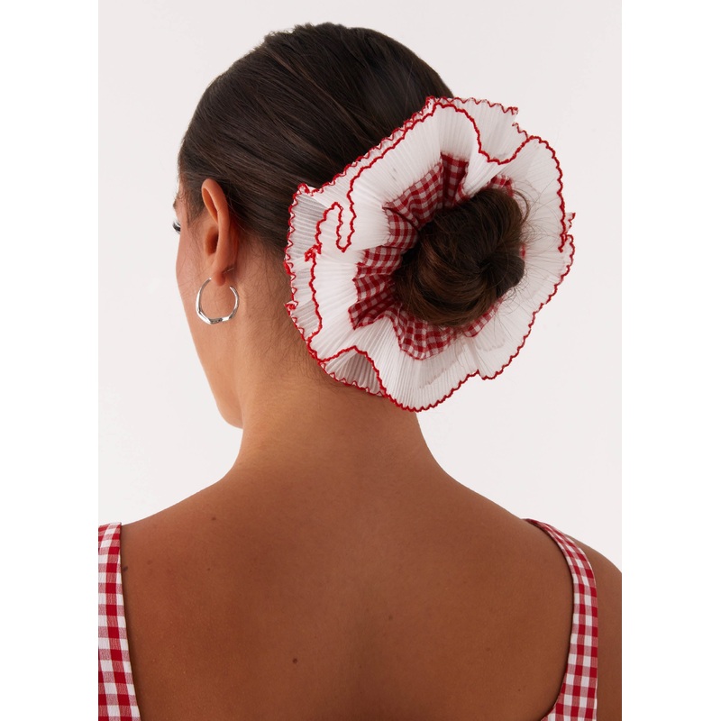 Sweetie Scrunchie – Red