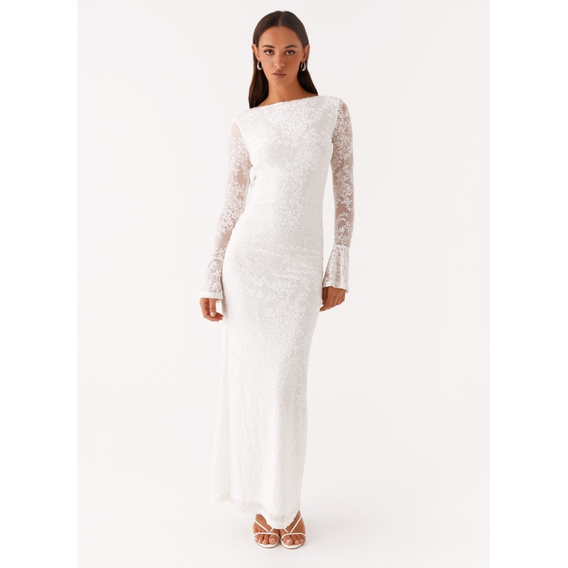 Thriving Maxi Dress – White