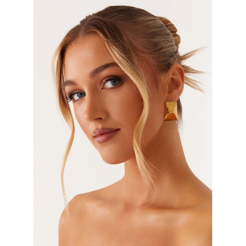 Berry Kiss Earrings – Gold