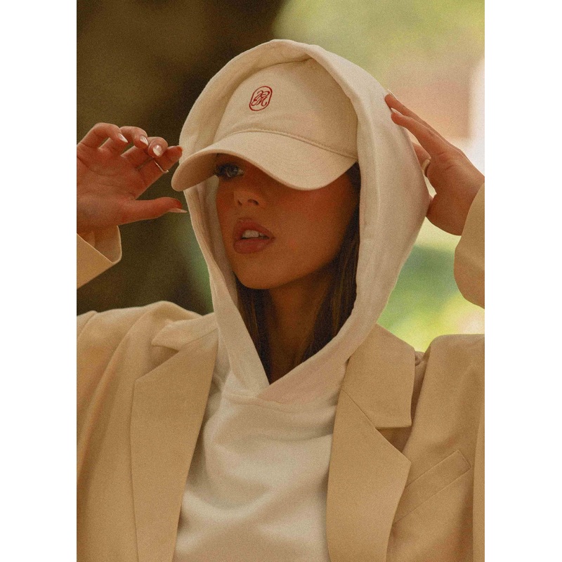 Big Hit Baseball Cap – Ivory
