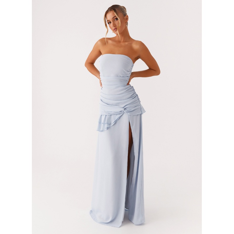 Captivate Maxi Dress – Blue