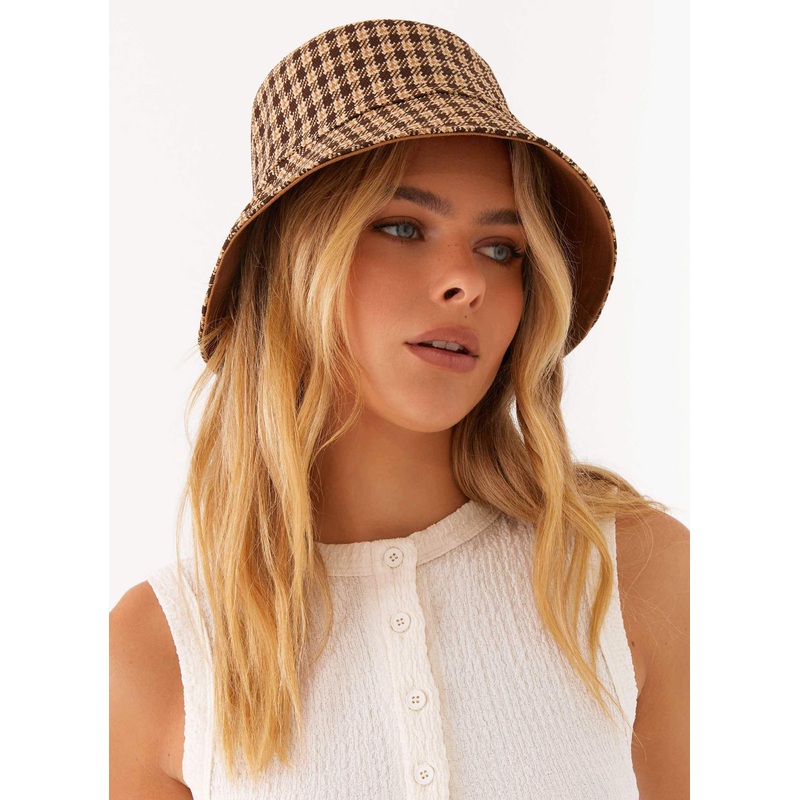 Espresso Bucket Hat – Multi