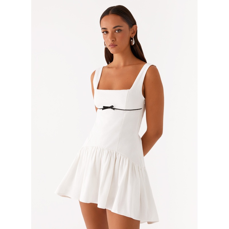 Jolene Mini Dress – White