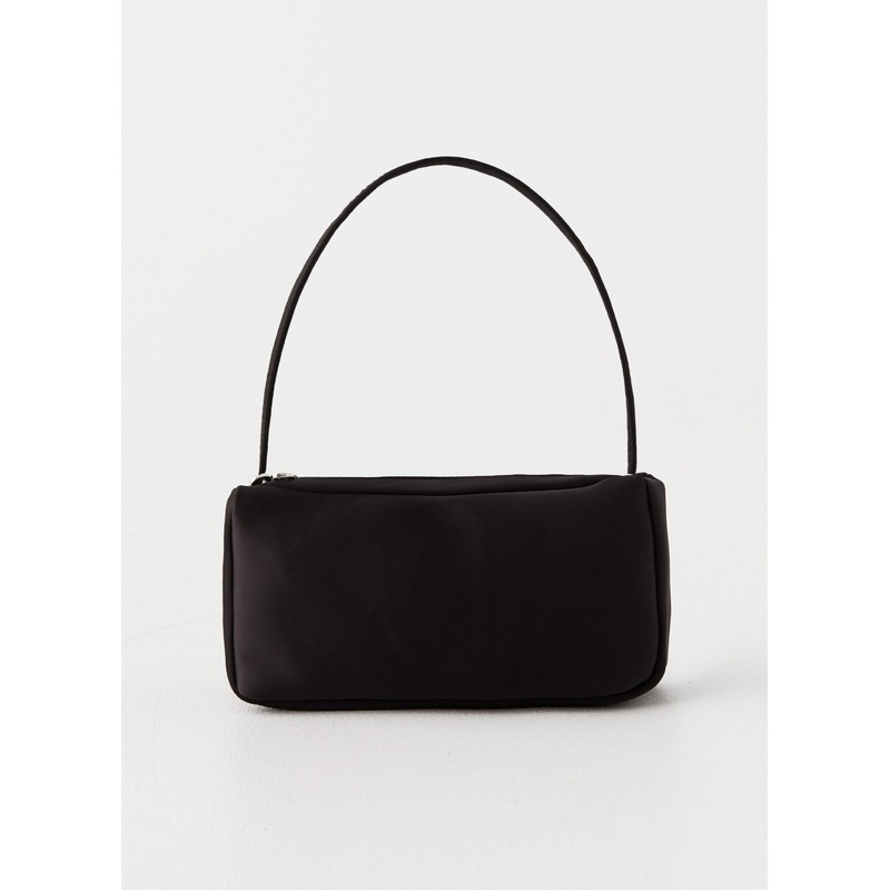 So Obsessed Shoulder Bag – Black