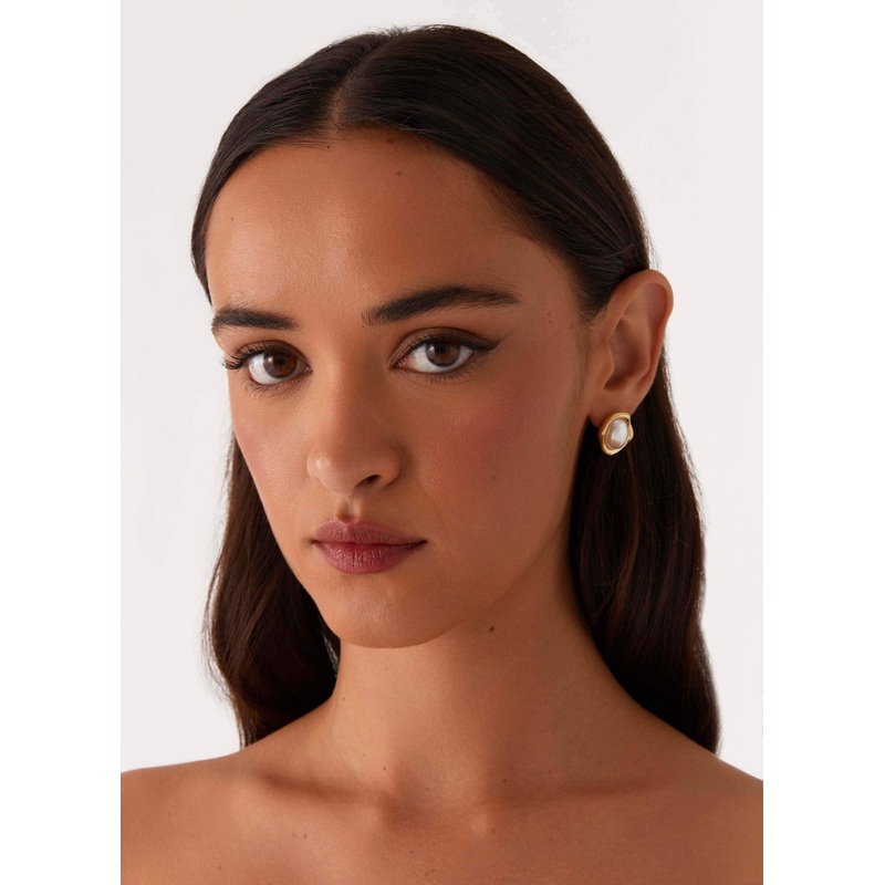Blessing Pearl Earrings – Pearl