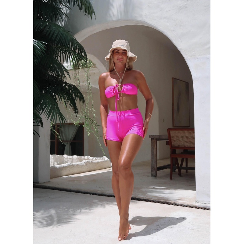 Call For Summer Swim Short – Magenta