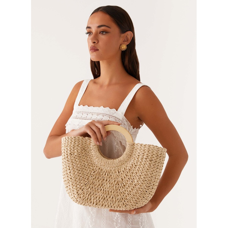 Cannes Bag – Natural