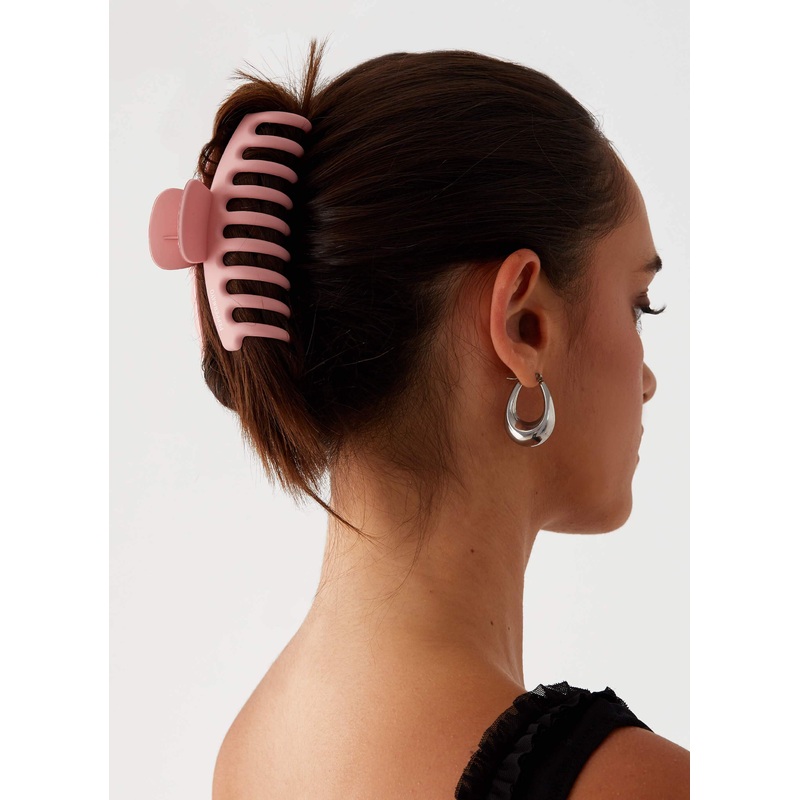 Claw Clip – Baby Pink