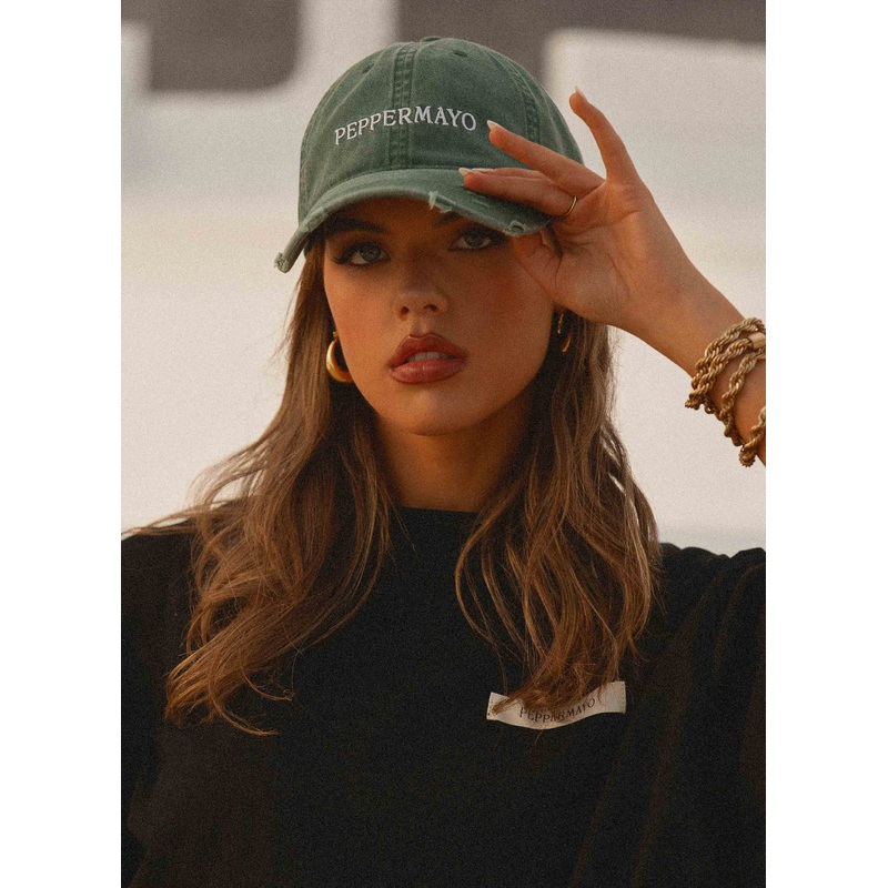 Courtside Baseball Cap – Green