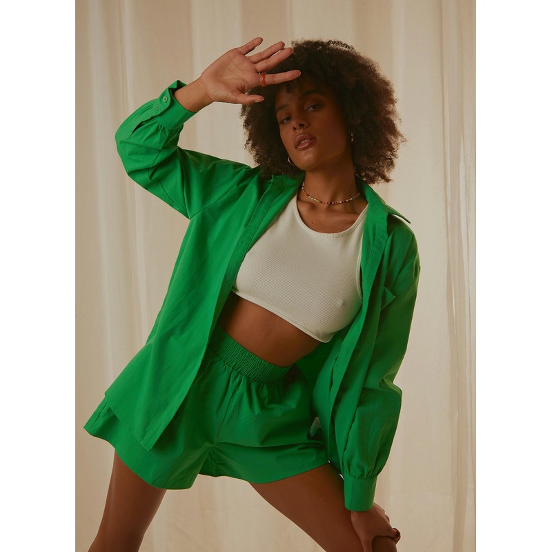 Daydreams Shirt – Jade Green