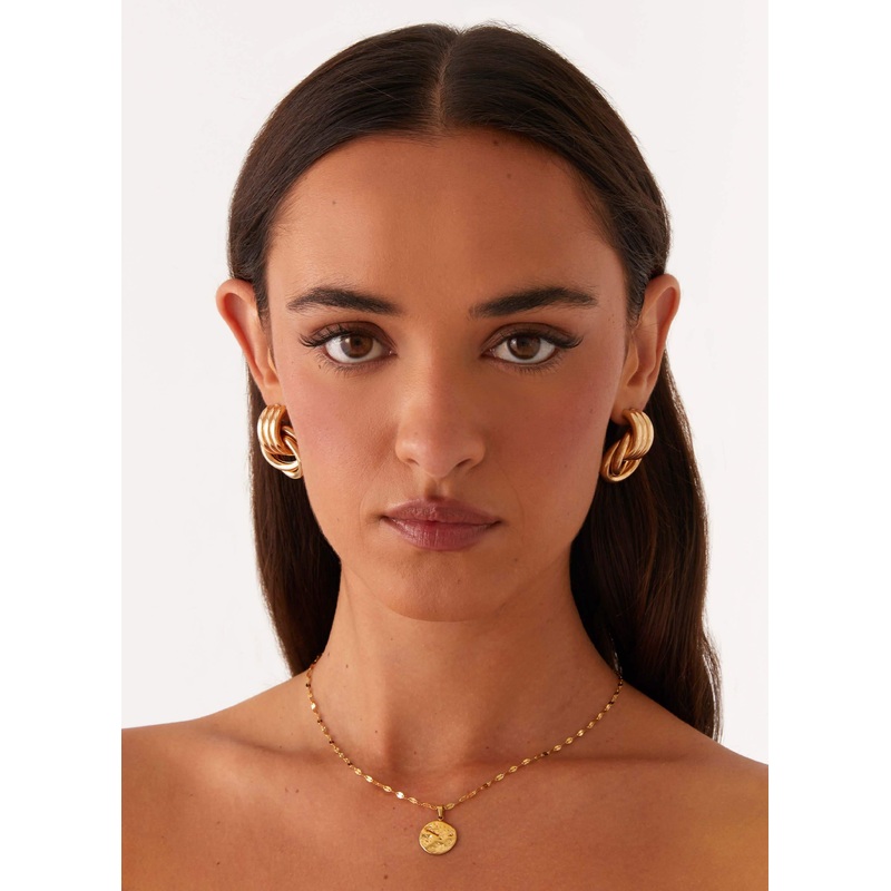 Influenced Necklace – Gold