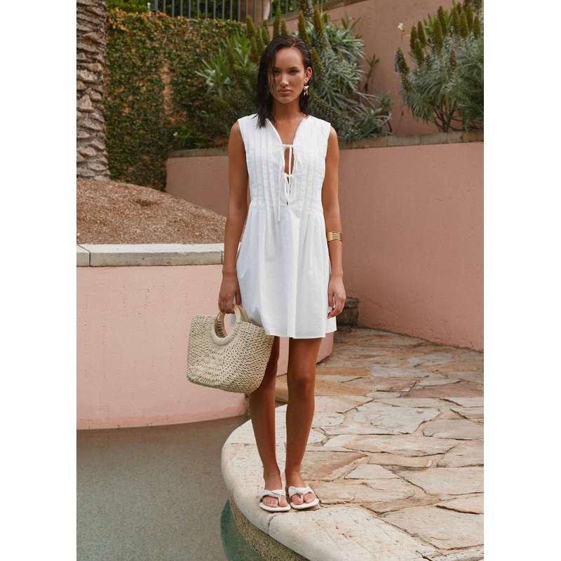Martina Mini Dress – White