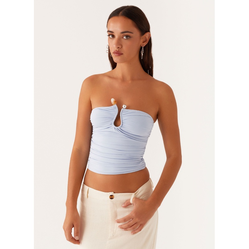 Rudy Tube Top – Blue