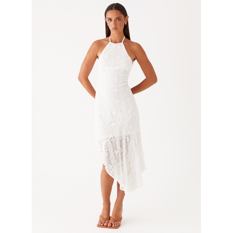Sondela Maxi Dress – White