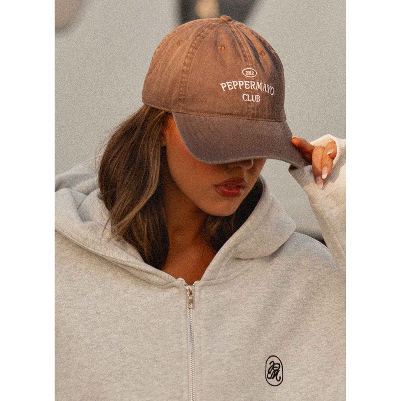 Trophy Baseball Cap – Brown