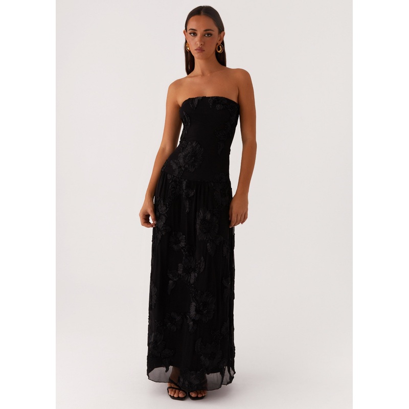After Light Maxi Dress – Black