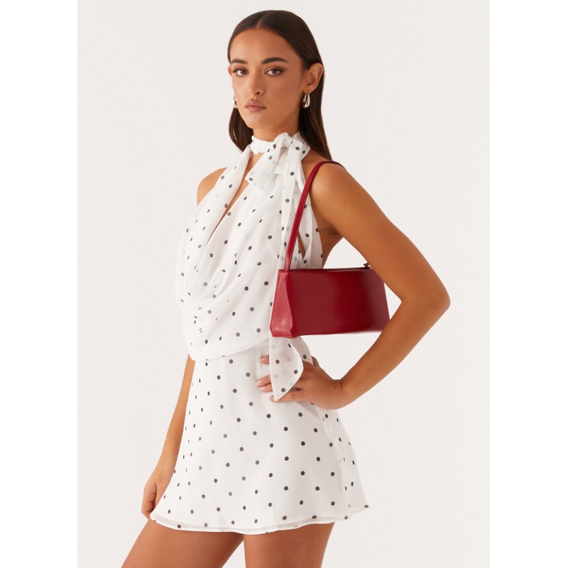 Allison Shoulder Bag – Red