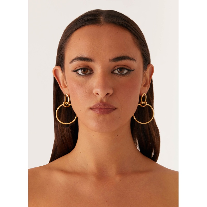 Andrea Earrings – Gold