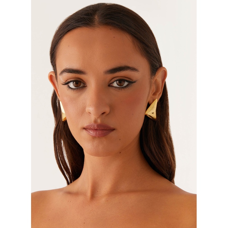 Carilynn Earrings – Gold