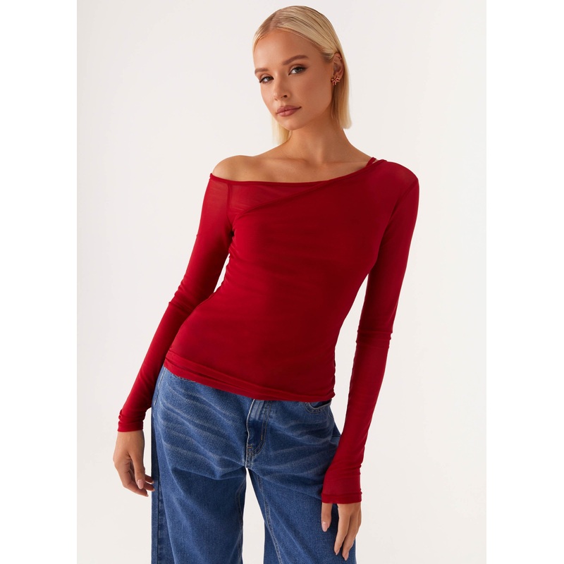 Elodie Top – Red