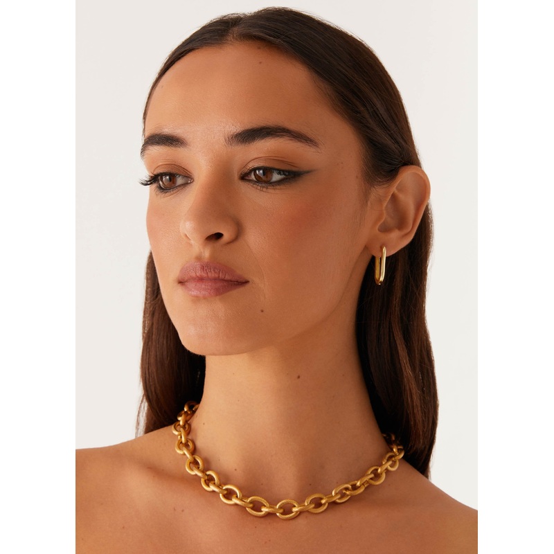 Esme Choker Necklace – Gold