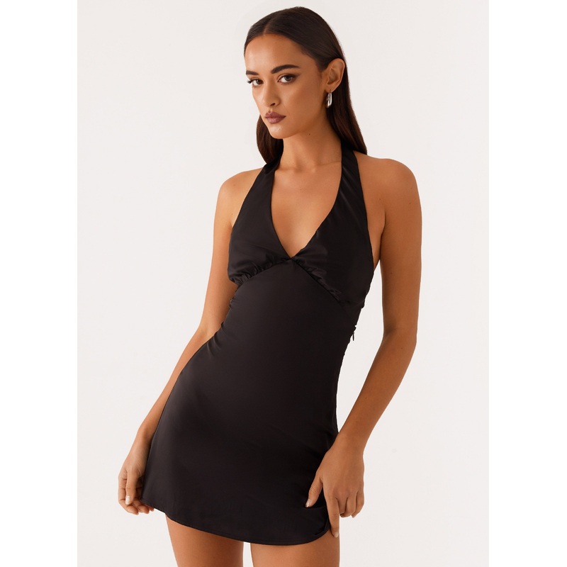 Exclusive Jocelyn Maxi Dress – Black