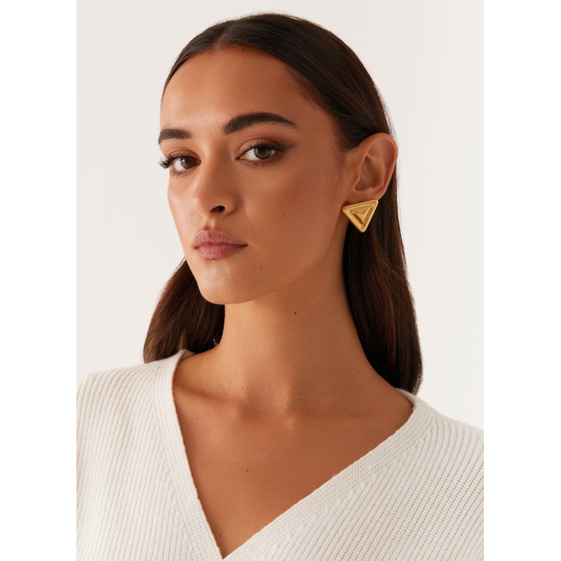 Janet Earrings – Gold