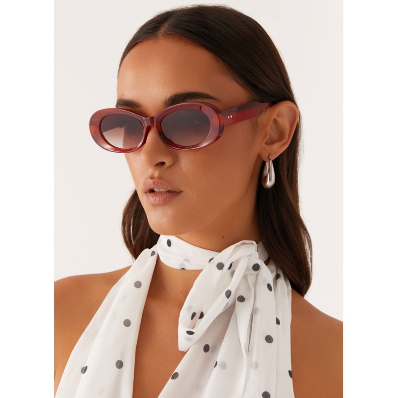 Jazzy Sunglasses – Red