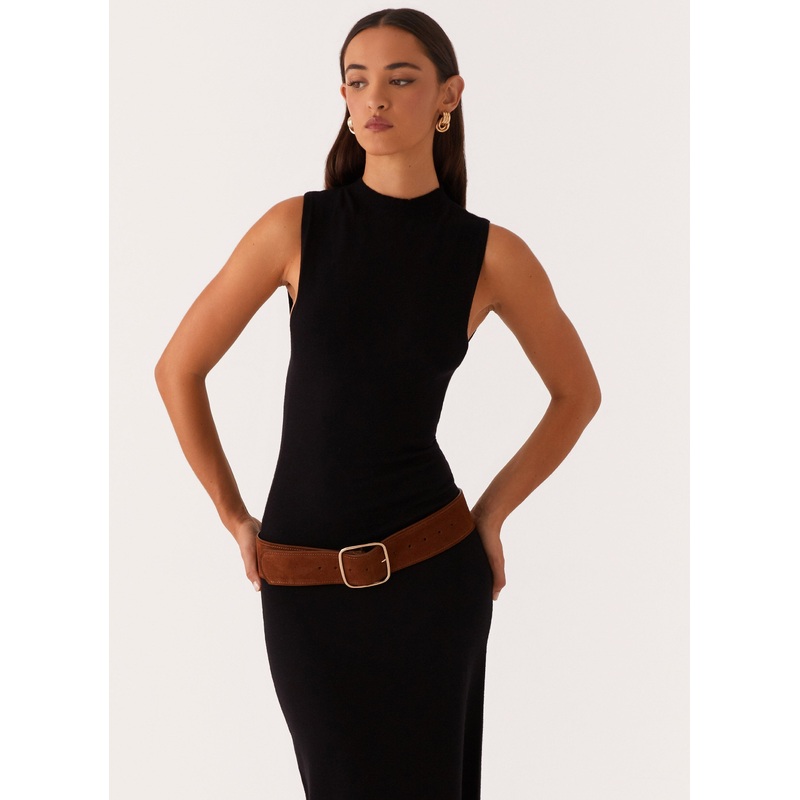 Lizzie Belt – Brown