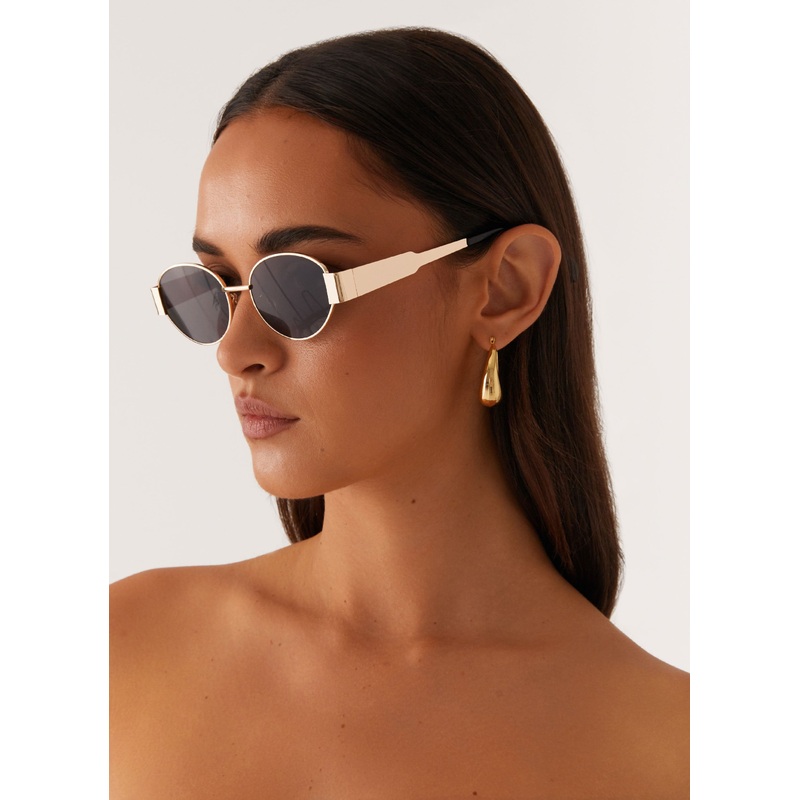 Nicole Sunglasses – Black
