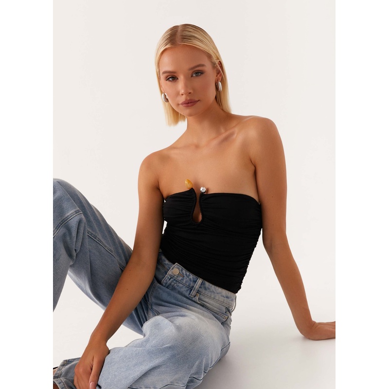 Rudy Tube Top – Black