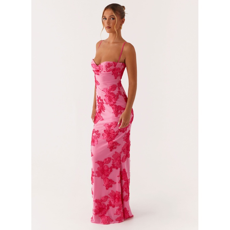 That Girl Maxi Dress – Pink
