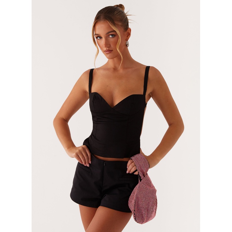 Afterparty Diamante Bag – Pink