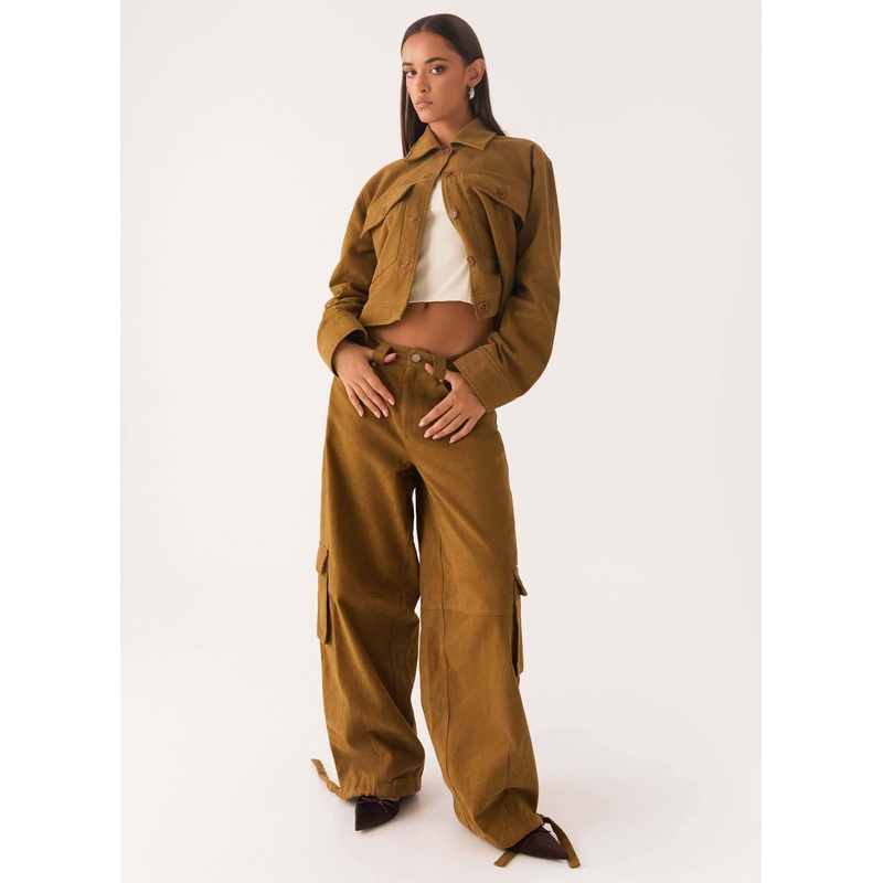 Back In Time Cargo Pant – Brown