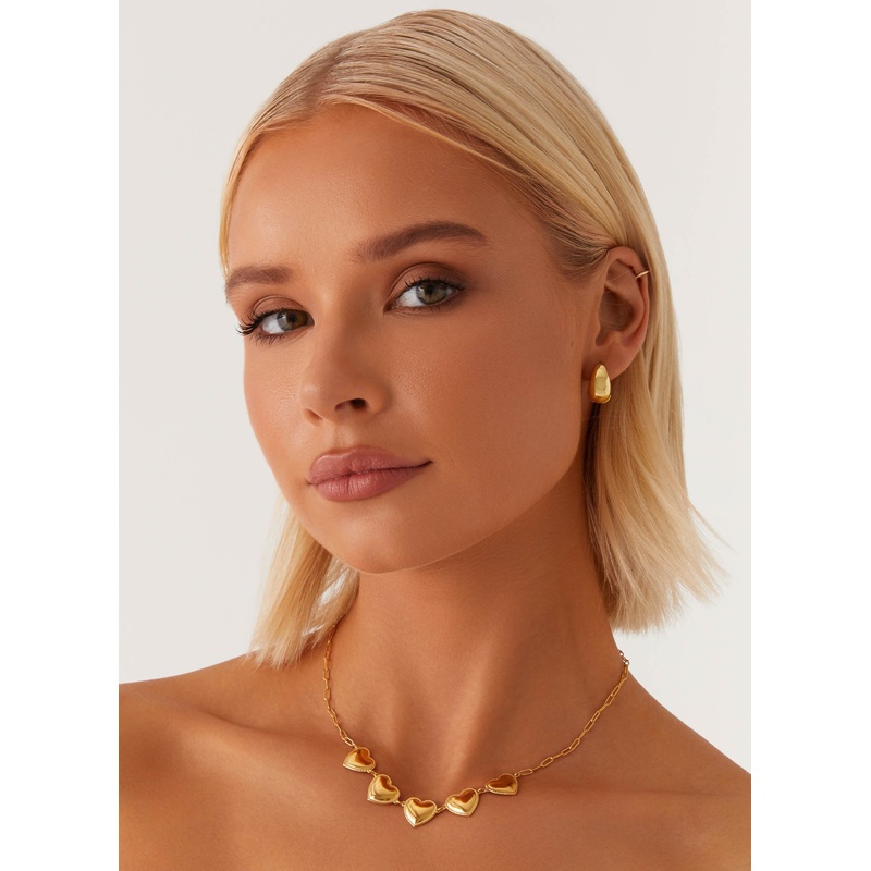 Camille Necklace – Gold