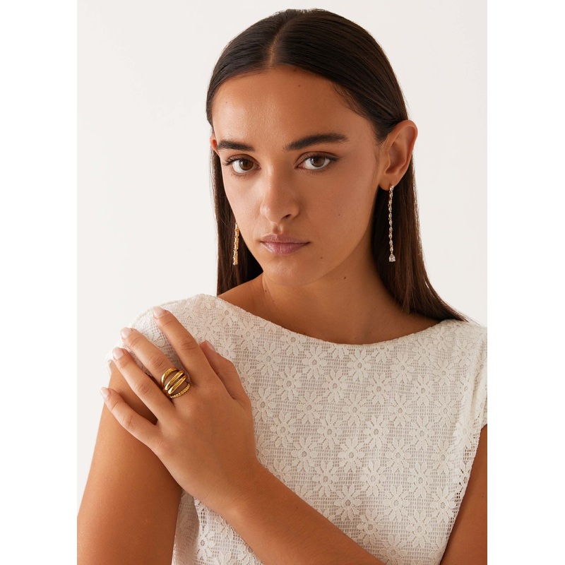Estelle Ring – Gold