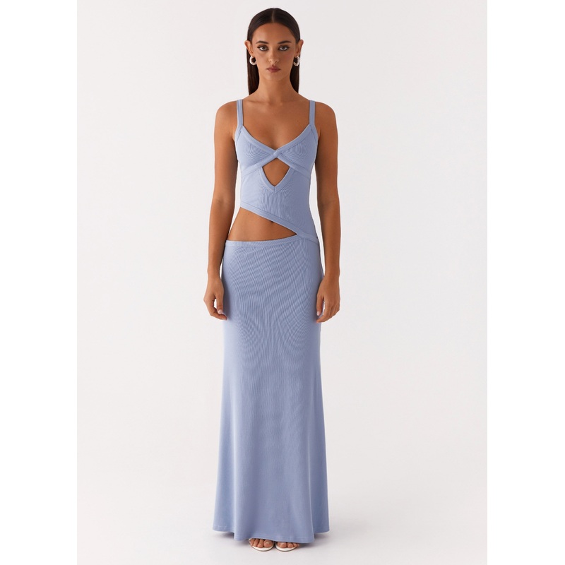 Jocelyn Maxi Dress – Blue