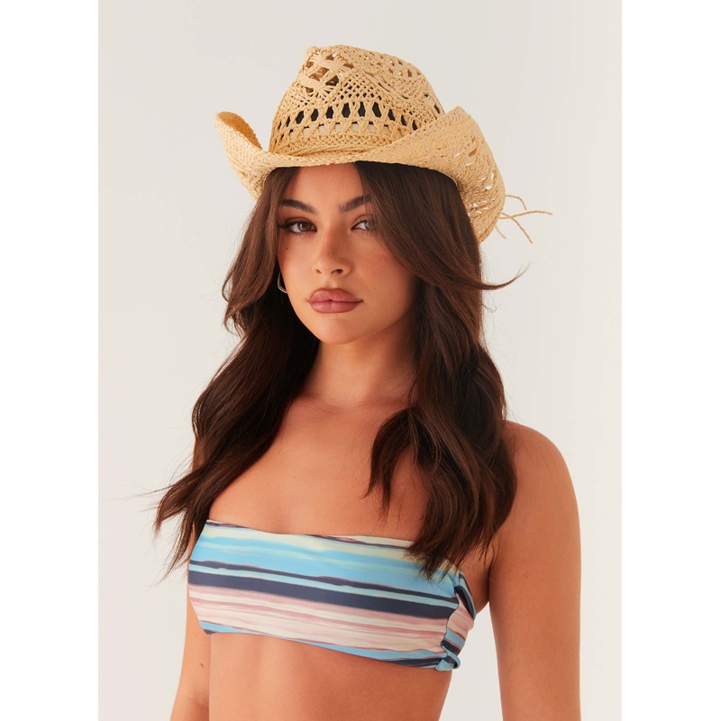 Jonie Cowboy Hat – Natural