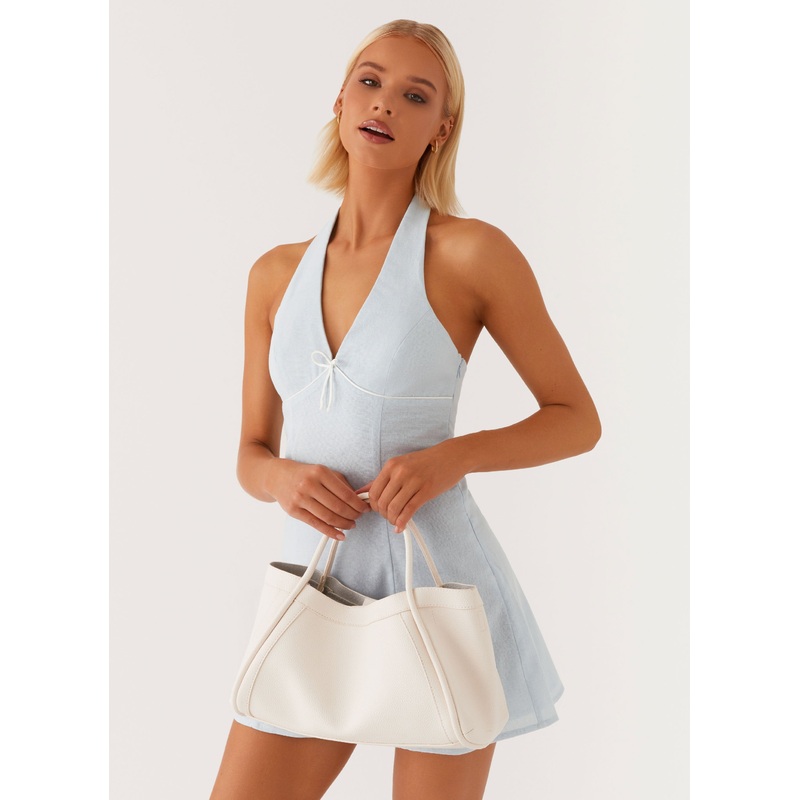 Jude Tote Bag – White