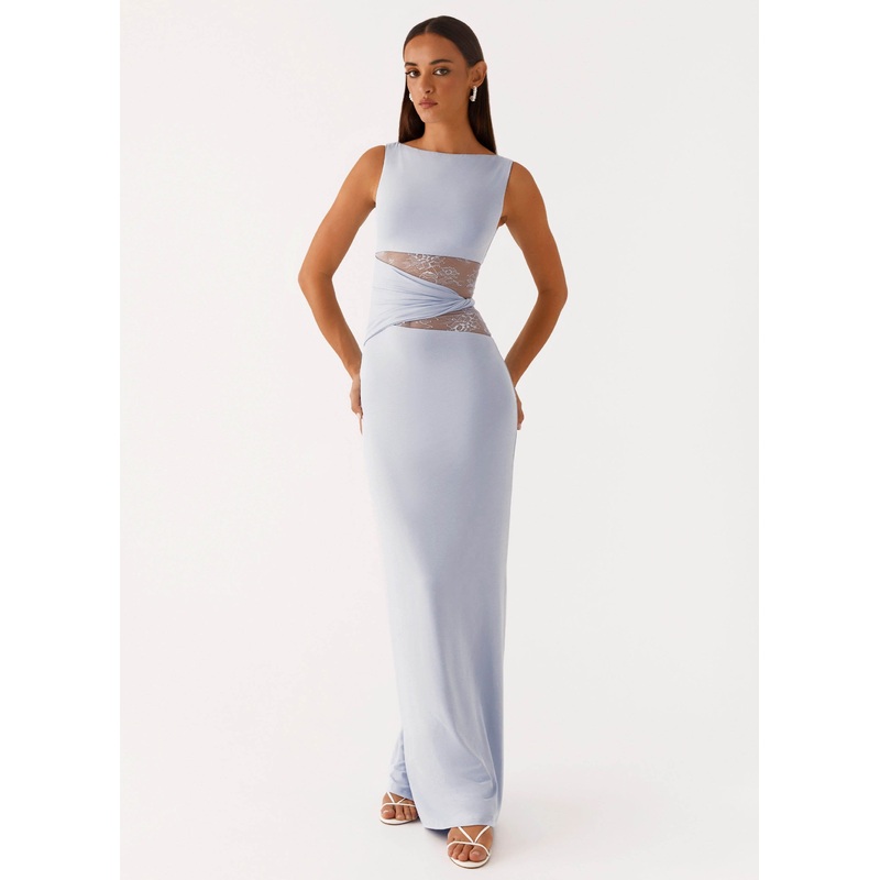 Karma Maxi Dress – Blue