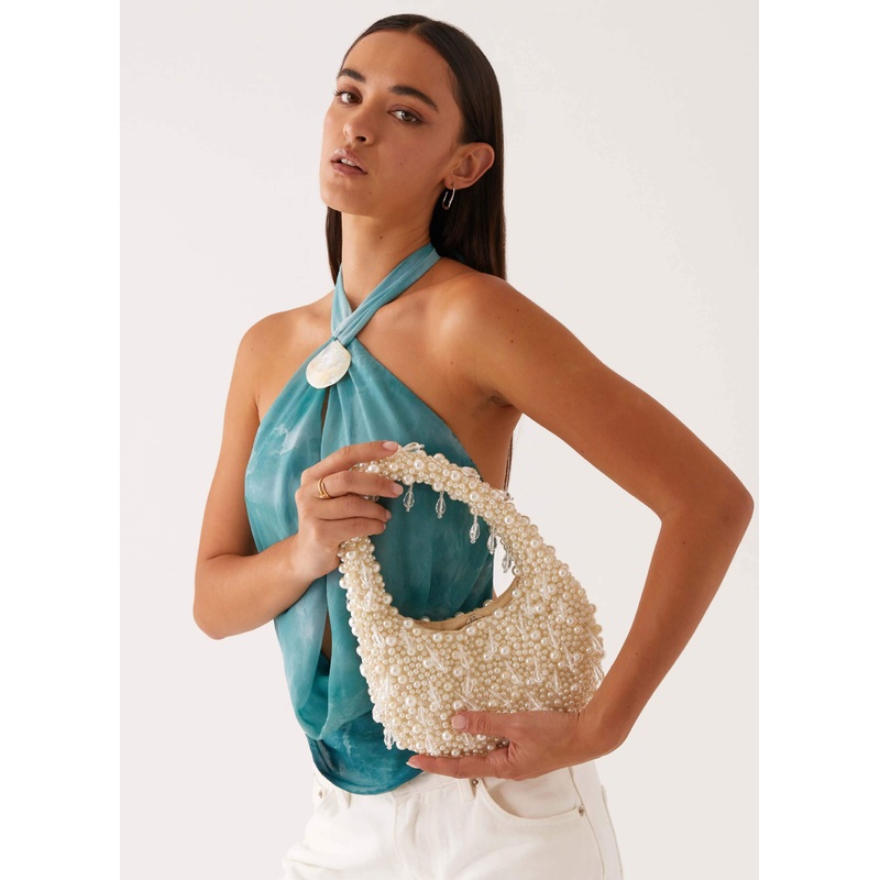 Malita Shoulder Bag – Pearl
