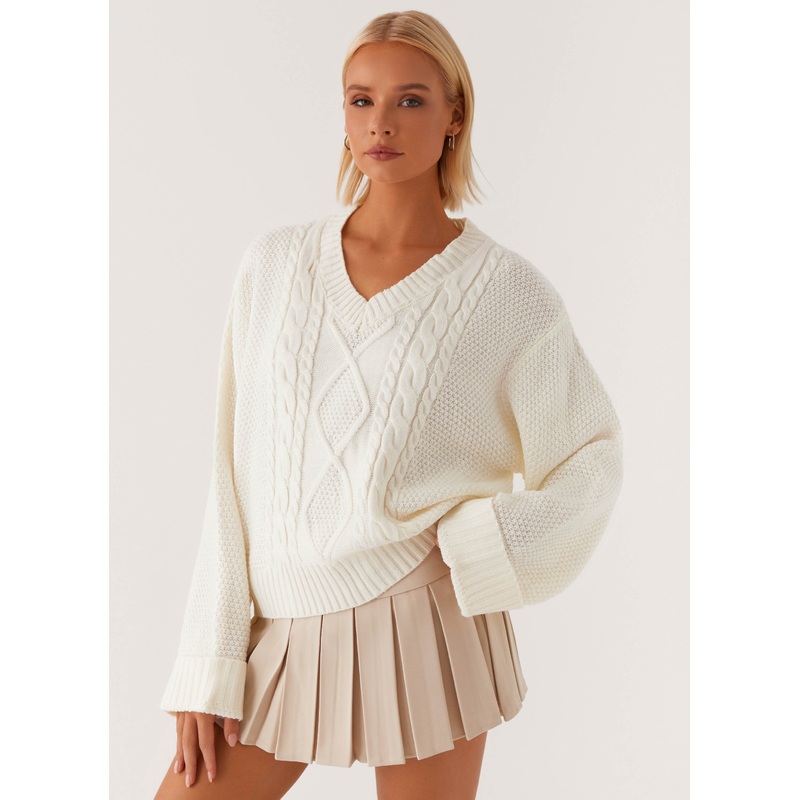 Play Pretend Knit Jumper – Ivory