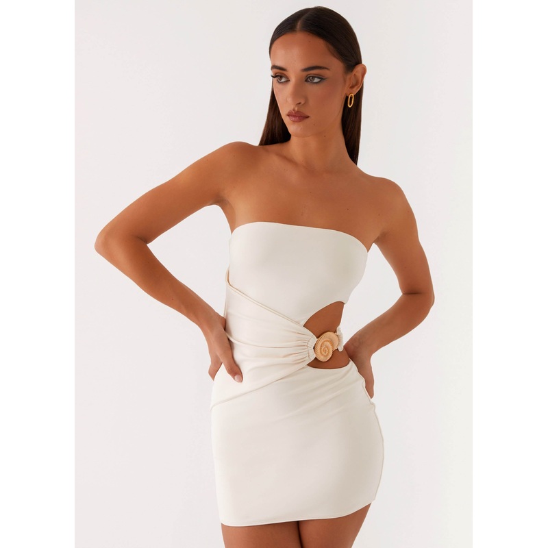 So Iconic Mini Dress – Ivory