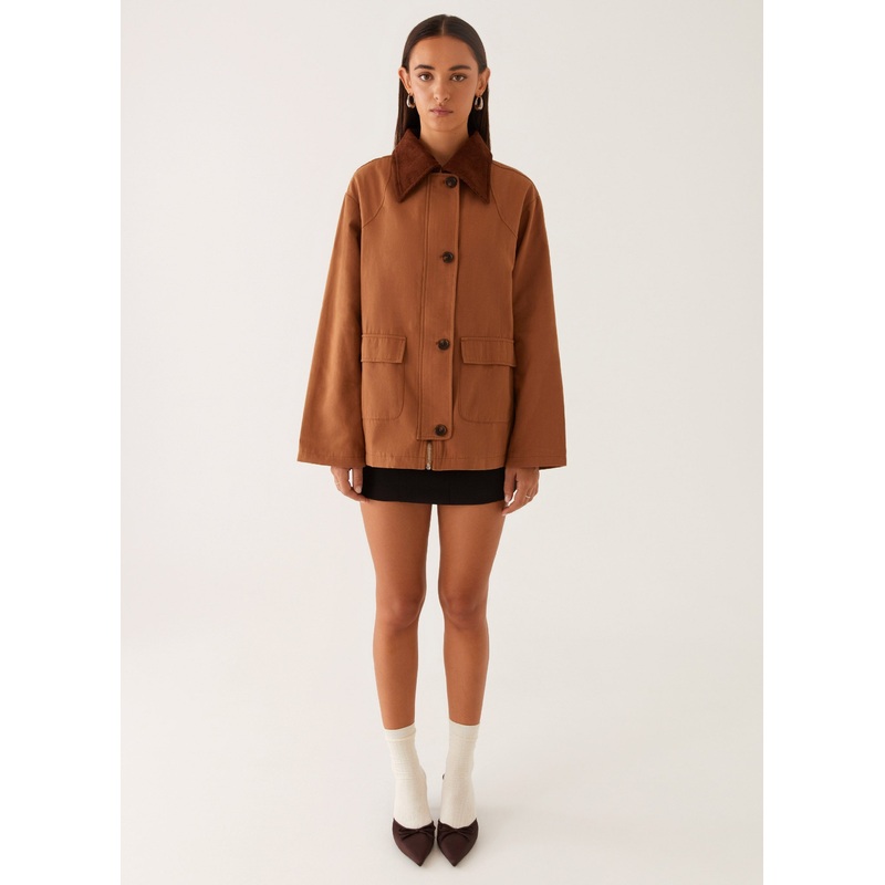 Sonoma Barn Jacket – Tan