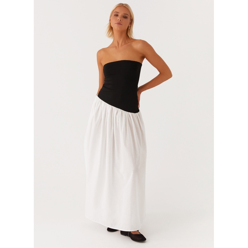 Unstoppable Maxi Dress – Black Ivory