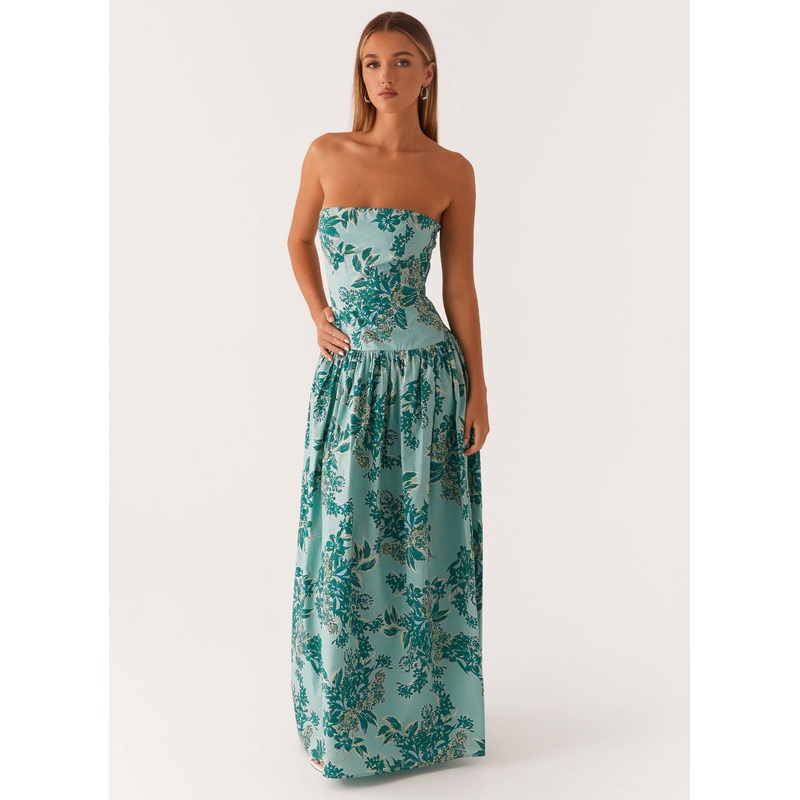 Andorra Maxi Dress – Cloud Nine Floral