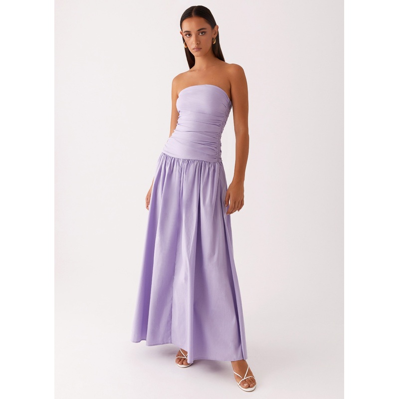 Carmel Maxi Dress – Lavender