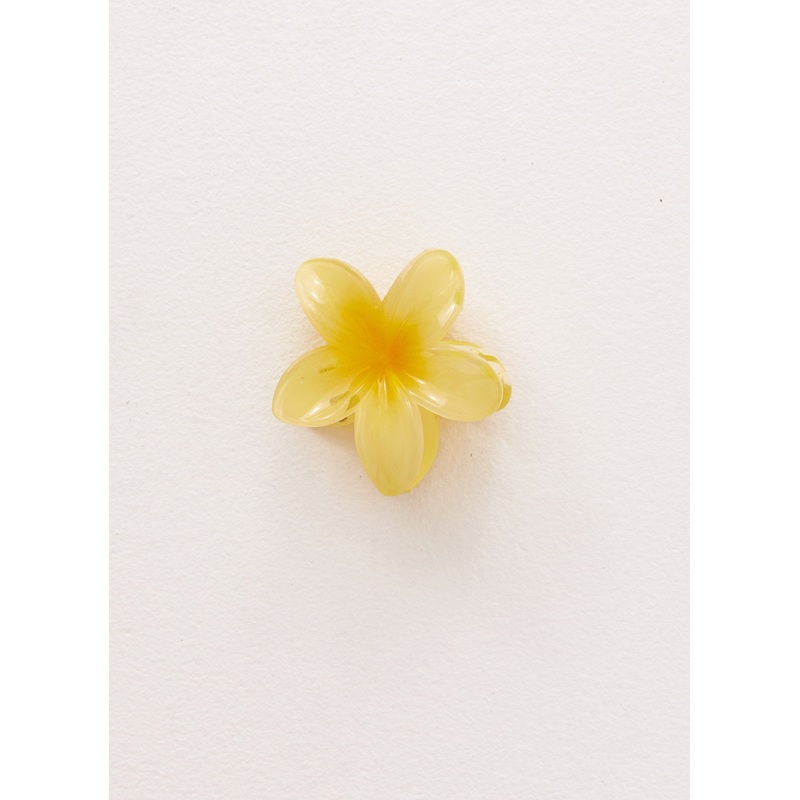 Daylight Hours Hair Clip – Yellow