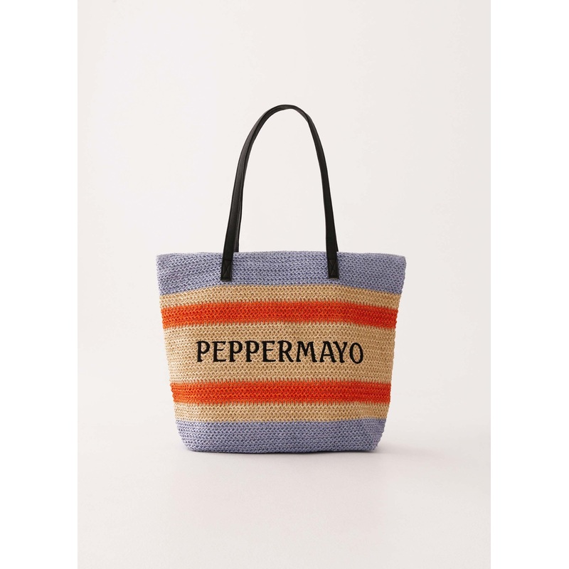 Fiji Woven Beach Bag – Multi