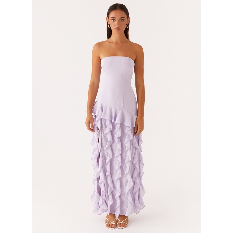 Firefly Maxi Dress – Lilac